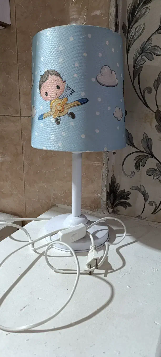 آباژور سالم|چراغ خواب و آباژور|باقرشهر, |دیوار