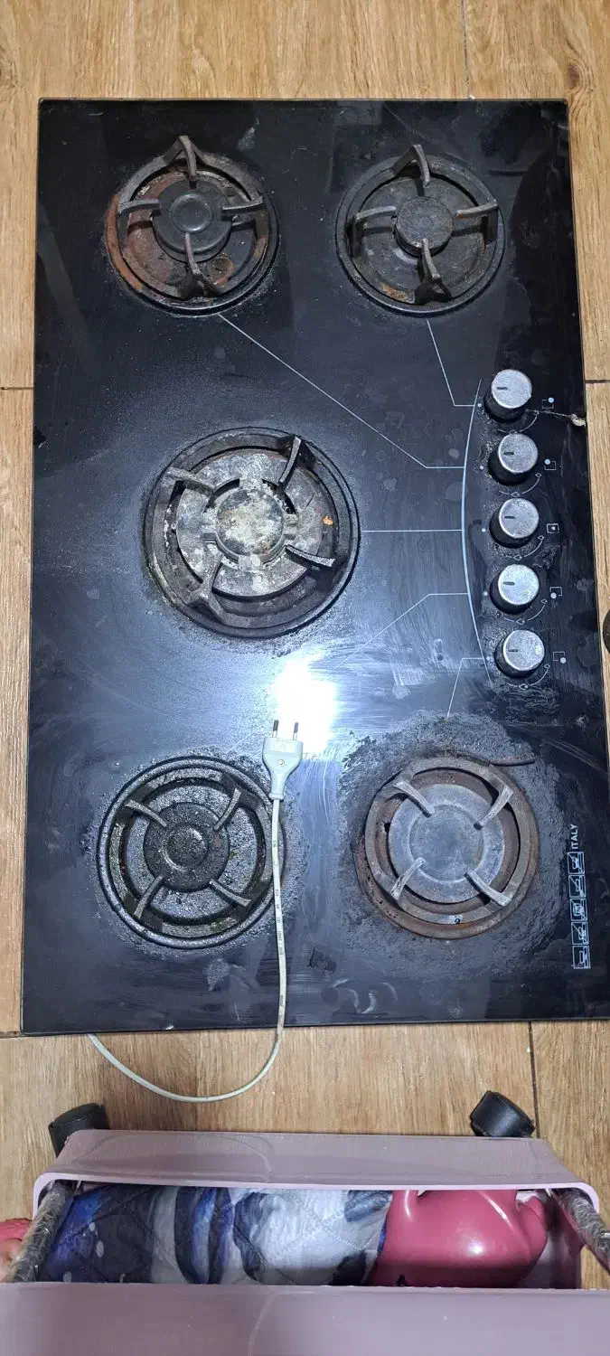 گاز رومیزی کار کرده|اجاق گاز و لوازم برقی پختوپز|رشت, جماران|دیوار