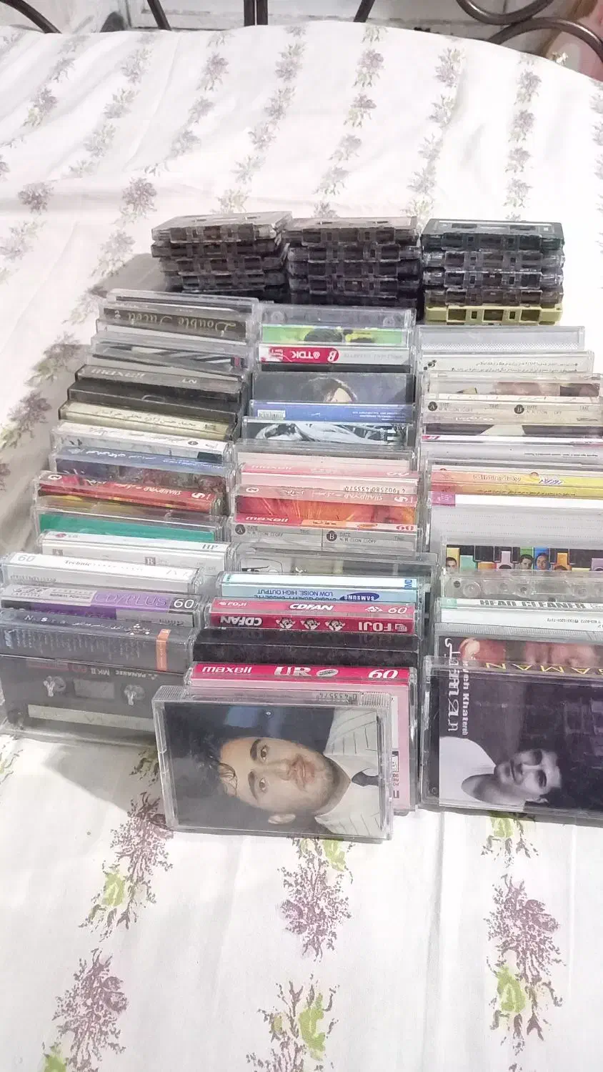 نوار کاست قدیمی|فیلم و موسیقی|قزوین, |دیوار