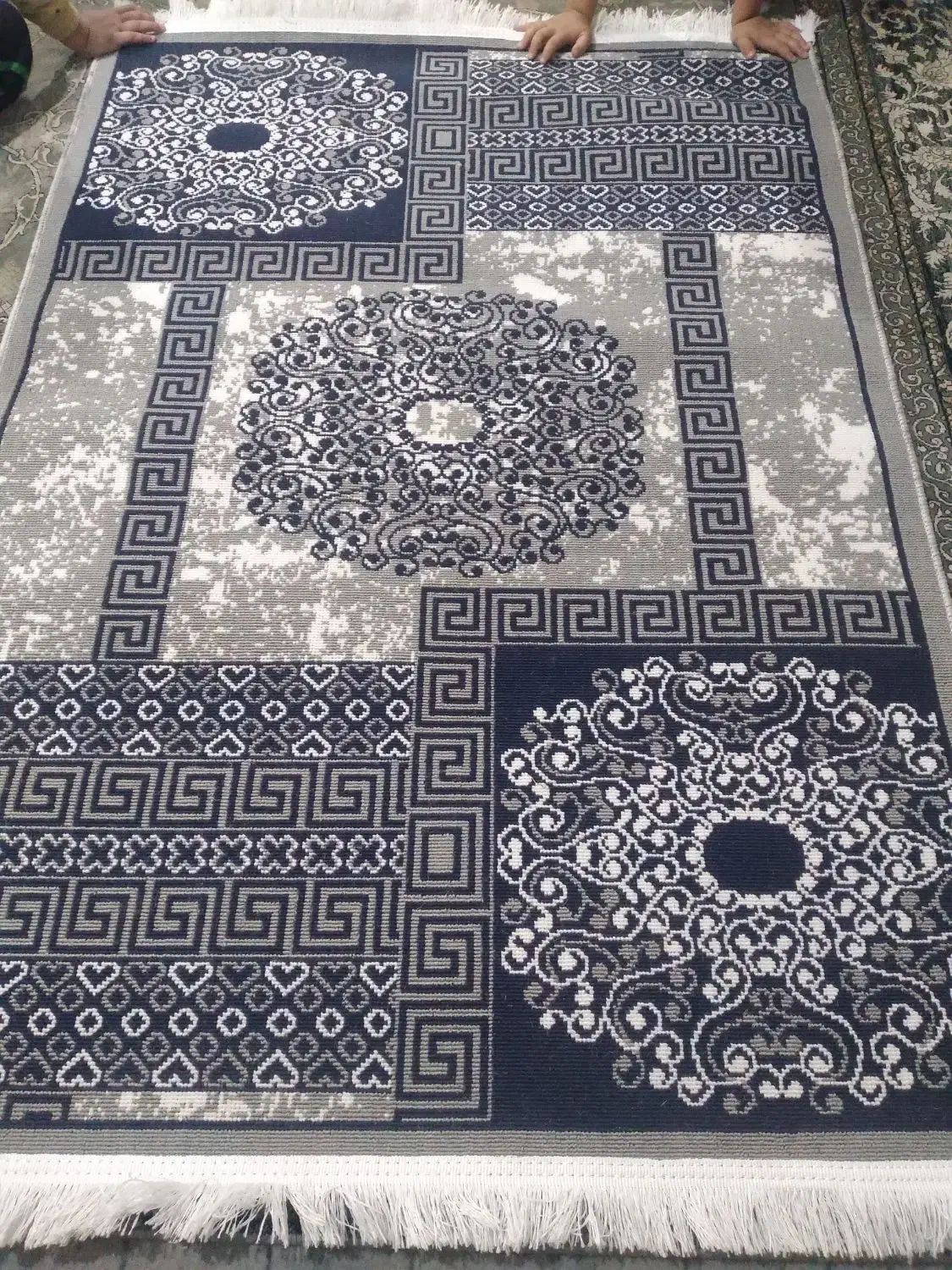 گلیم آشپزخانه نواکبند|گلیم، جاجیم، گبه|نیشابور, شهید بهشتی|دیوار