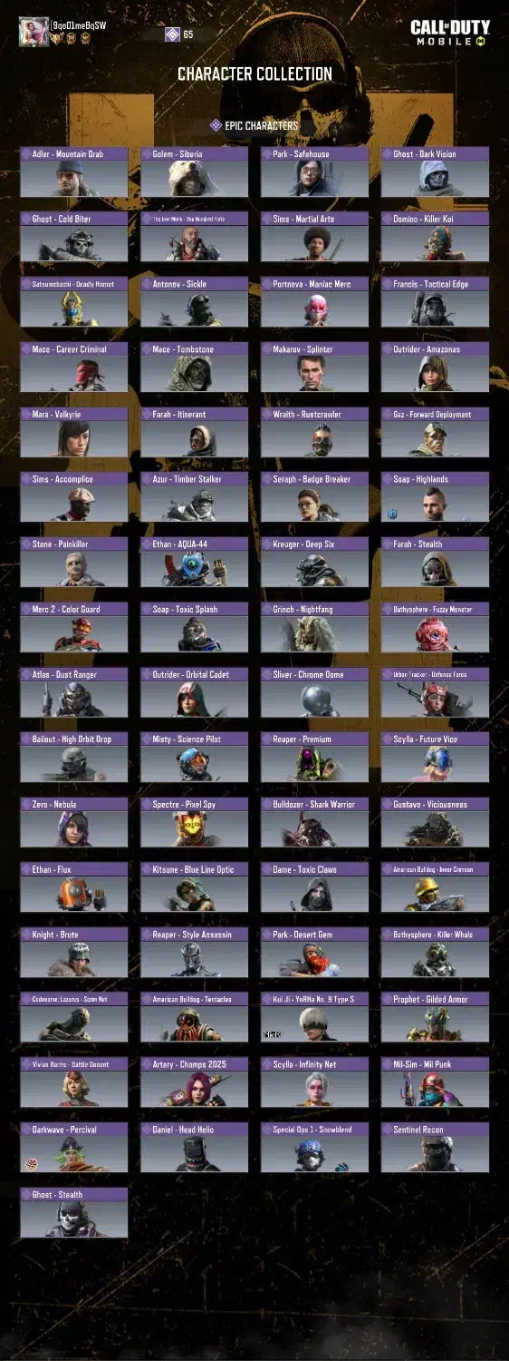 اکانت کالاف مفت و خفن و قدیمی خفیف زیاد میدما|کنسول، بازی ویدئویی و آنلاین|کرج, باغ سیب|دیوار