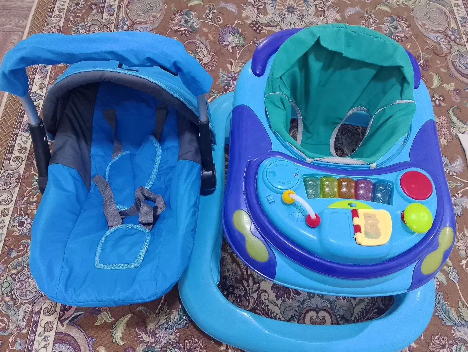 روروک موزیکال و کریه|کالسکه و لوازم جانبی|تهران, حصارک|دیوار