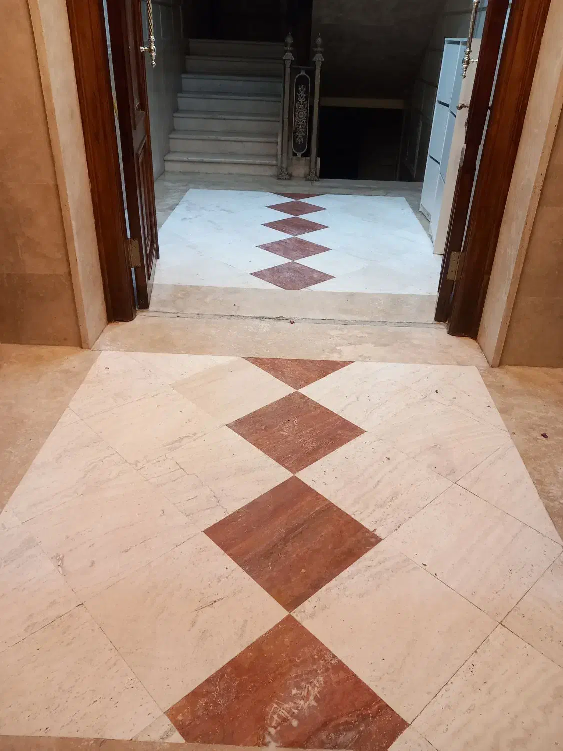 کاشی ساب کاشی سابی وسنگ کفساب موزائیک ساب|خدمات نظافت|شیراز, پانصد دستگاه ارتش|دیوار