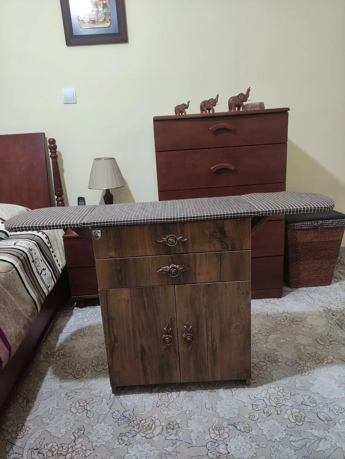 میز اتو چوبی|اتو و لوازم اتو|تهران, کوی بیمه|دیوار