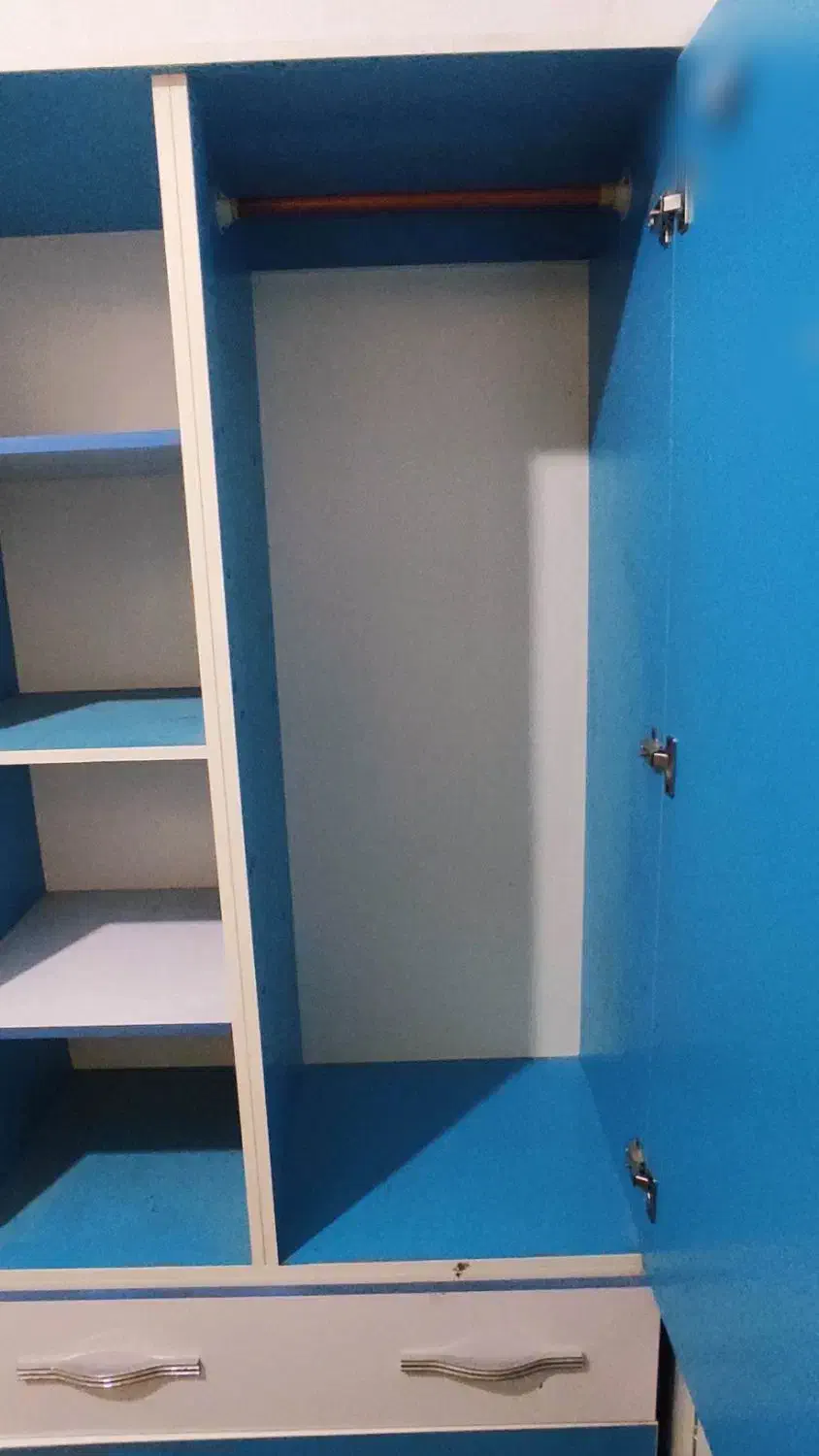 کمد لباسی|جاکفشی، کمد، دراور|اصفهان, شاهزاده ابراهیم|دیوار