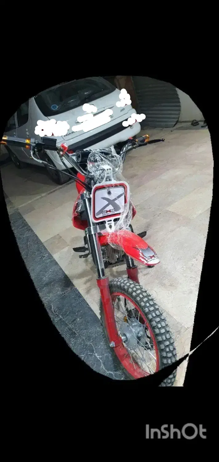 مینی موتور کراس|موتورسیکلت|مشهد, کلاکوب|دیوار