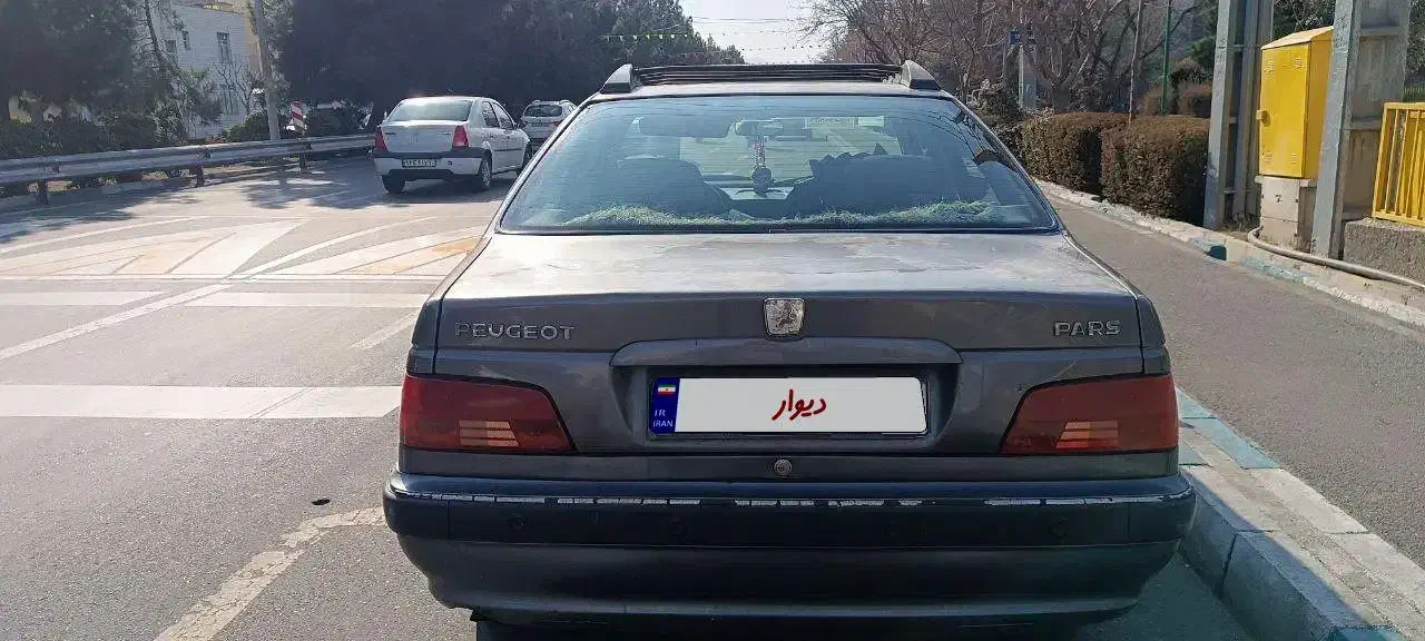 پارس tu5 مدل ۹۳|خودرو سواری و وانت|نیشابور, ۲۲ بهمن|دیوار