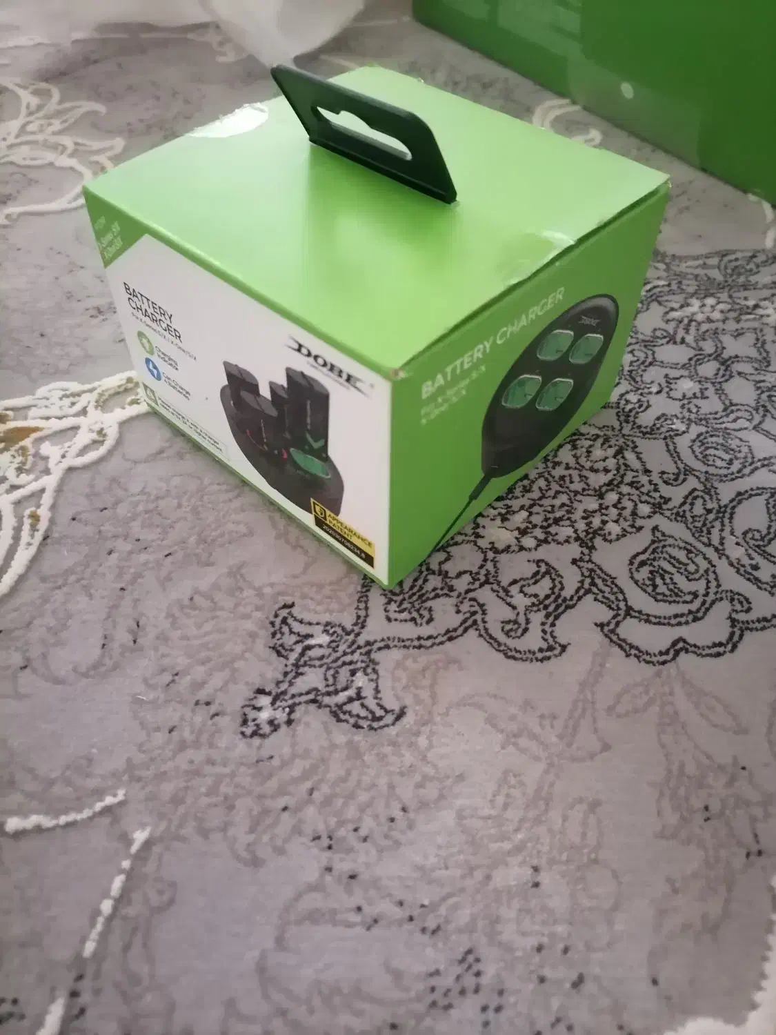 شارژر دسته ایکس باکس S|کنسول، بازی ویدئویی و آنلاین|شیراز, شهدای شهرک سعدی|دیوار