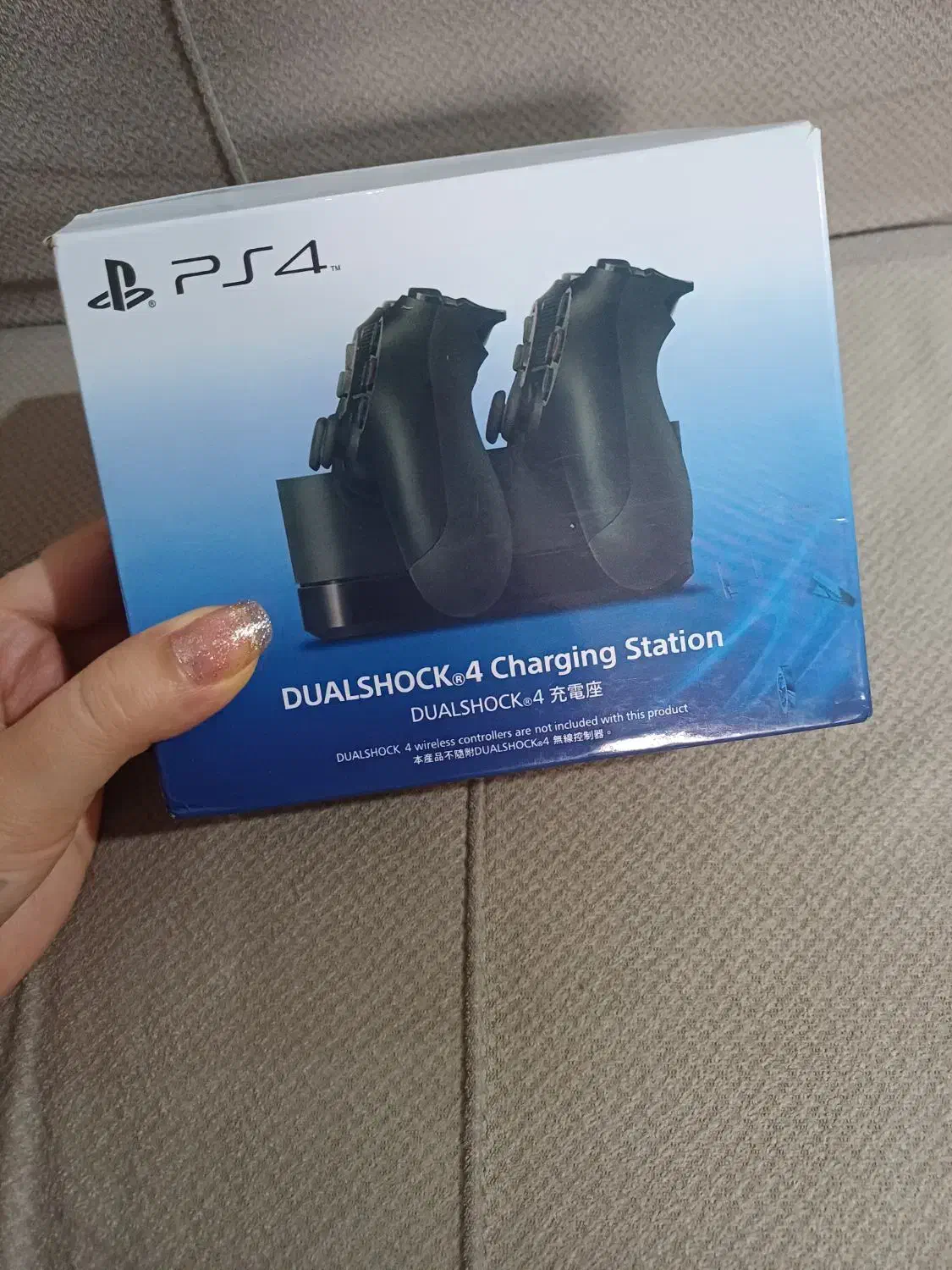 شارژر دسته اصلی ps4|کنسول، بازی ویدئویی و آنلاین|رشت, دیانتی|دیوار