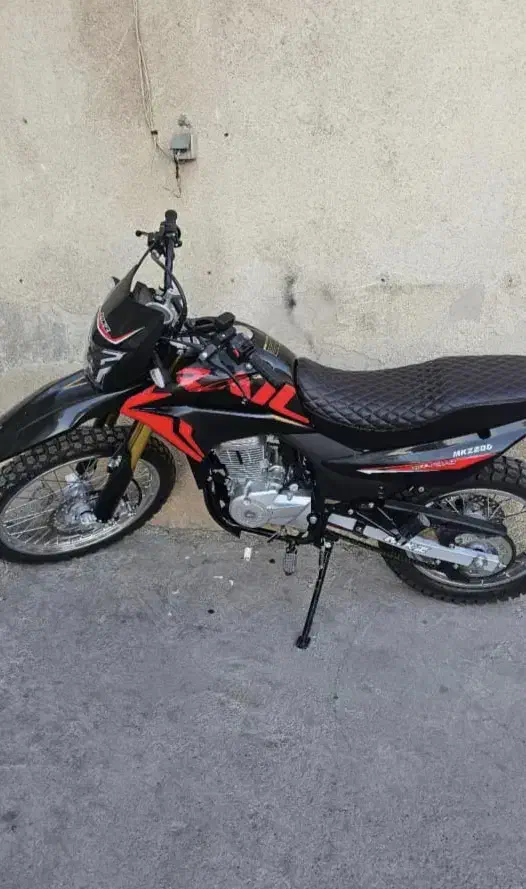 موتور تریل MKZ 200cc|موتورسیکلت|زنجان, |دیوار