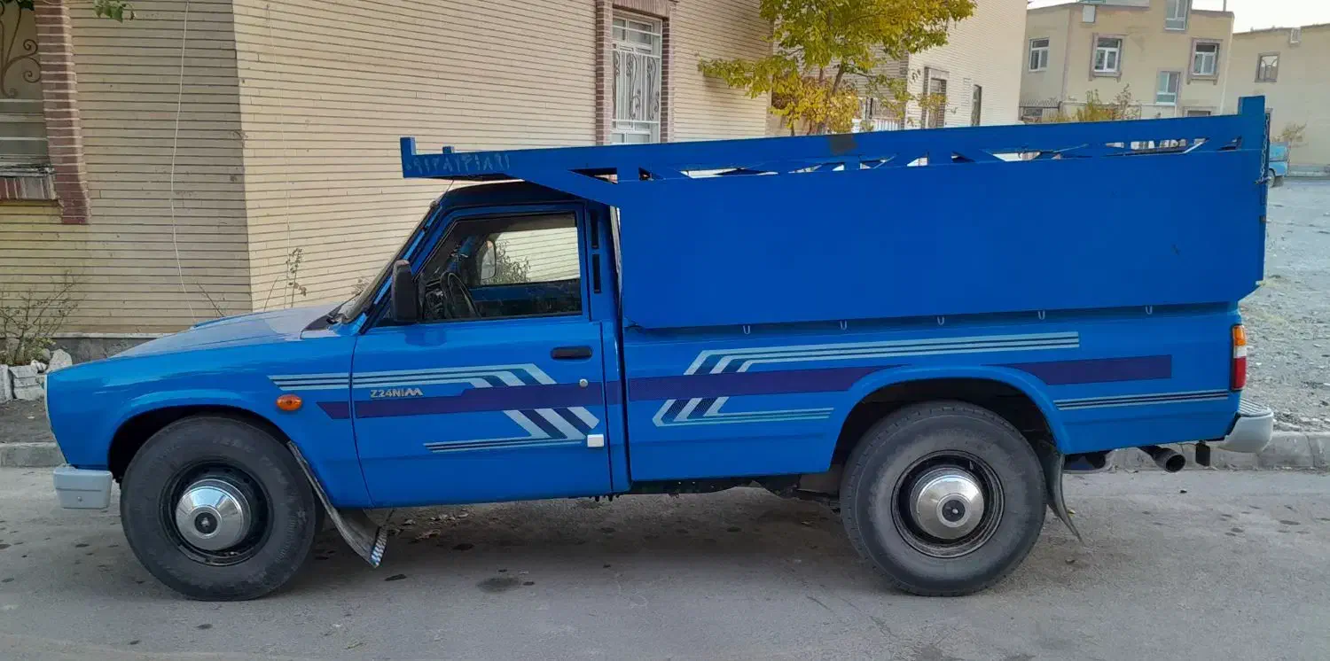 نیسان تکسوز مدل ۴۰۳ آپشنال|خودرو سواری و وانت|گلپایگان, |دیوار