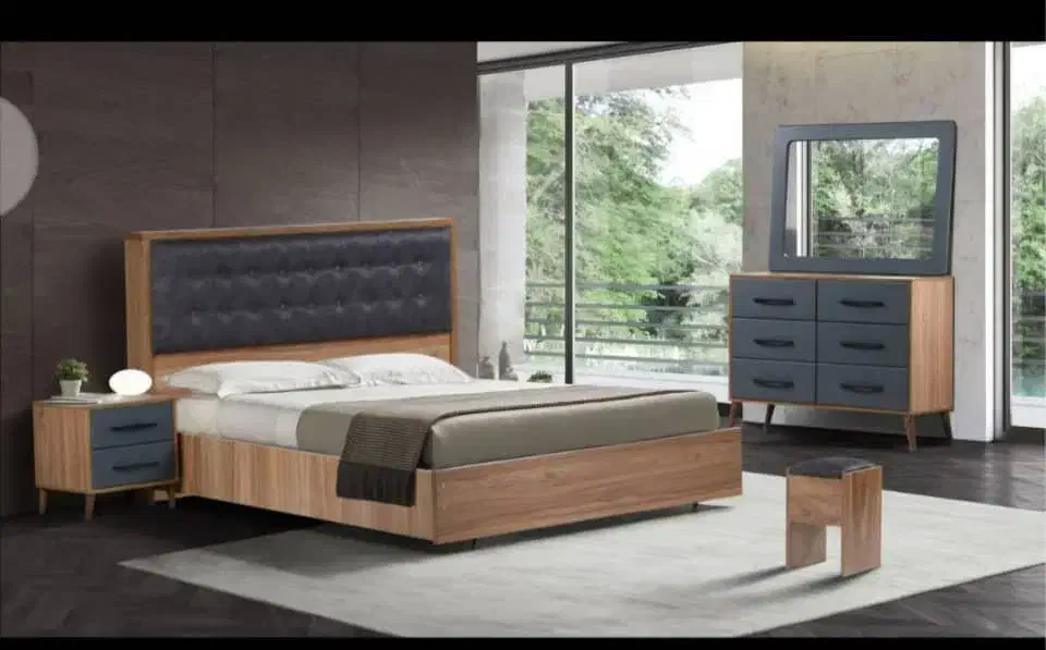 تخت دورنگ زیبا *6ماه|تخت و سرویس خواب|شاهرود, |دیوار