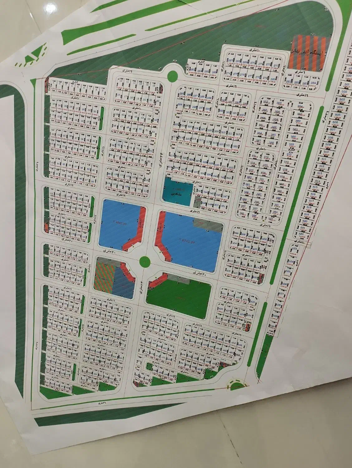 زمین 198 متری ، فروش نقدی و معاوضه ماشین|فروش زمین و ملک کلنگی|دهگلان, |دیوار