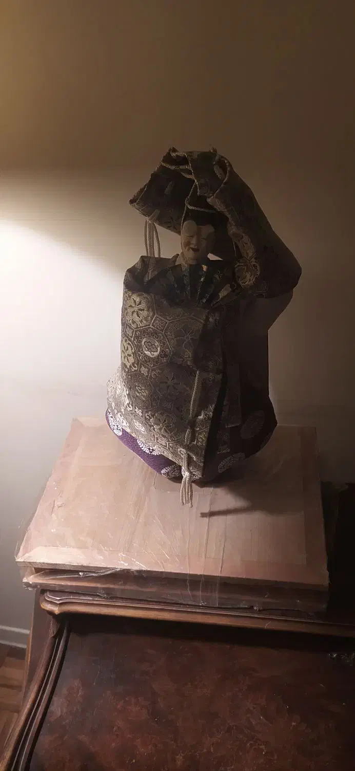 مجسمه عروسک ژاپنی سنتی (کیمونو + کیسه پارچهای)|مجسمه، تندیس، ماکت|تهران, شهرک غرب|دیوار