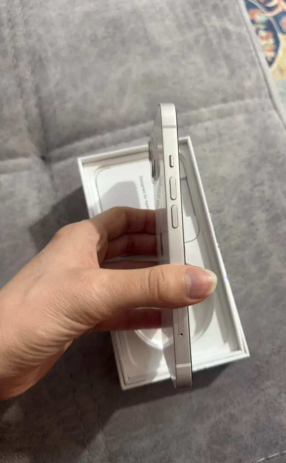 آیفون 13 نرمال 128 سفید|موبایل|پاکدشت, پاکدشت (مامازند)|دیوار