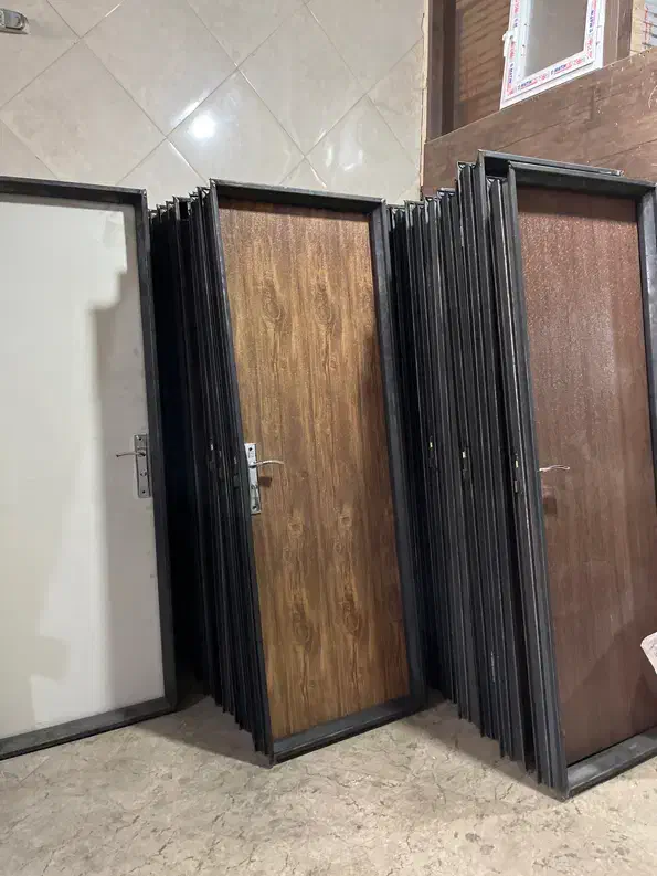 درب اتاق خواب ورودی اتاقی ملامینه سی ان سی ضدآبABS|مصالح و تجهیزات ساختمان|تهران, شهرک ابوذر|دیوار