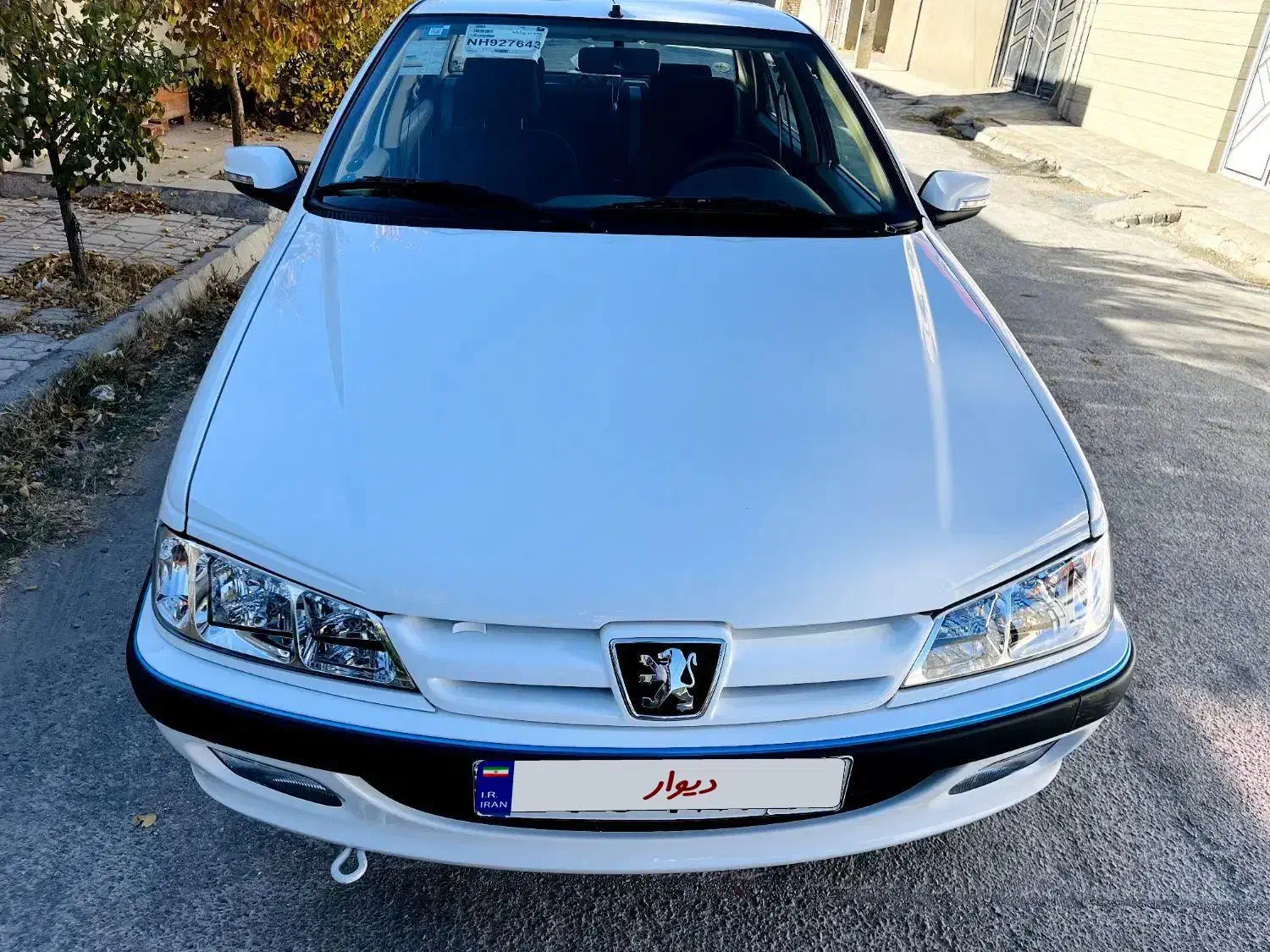 پارس سال موتور جدید401 در حد خشک 4 تا کار واقعی|خودرو سواری و وانت|همدان, |دیوار