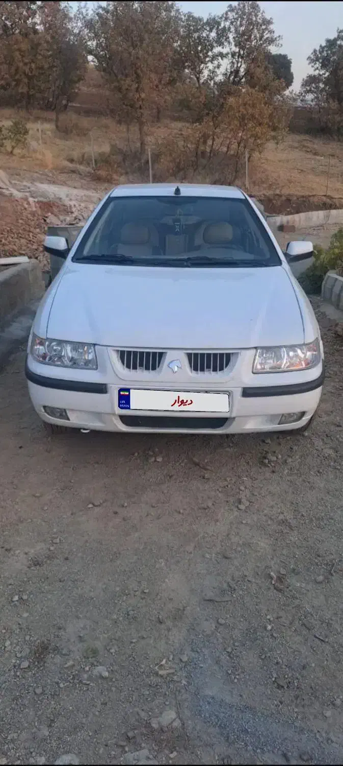 سمند مدل ۹۰طبقه برگه کارشناسی|خودرو سواری و وانت|بانه, |دیوار