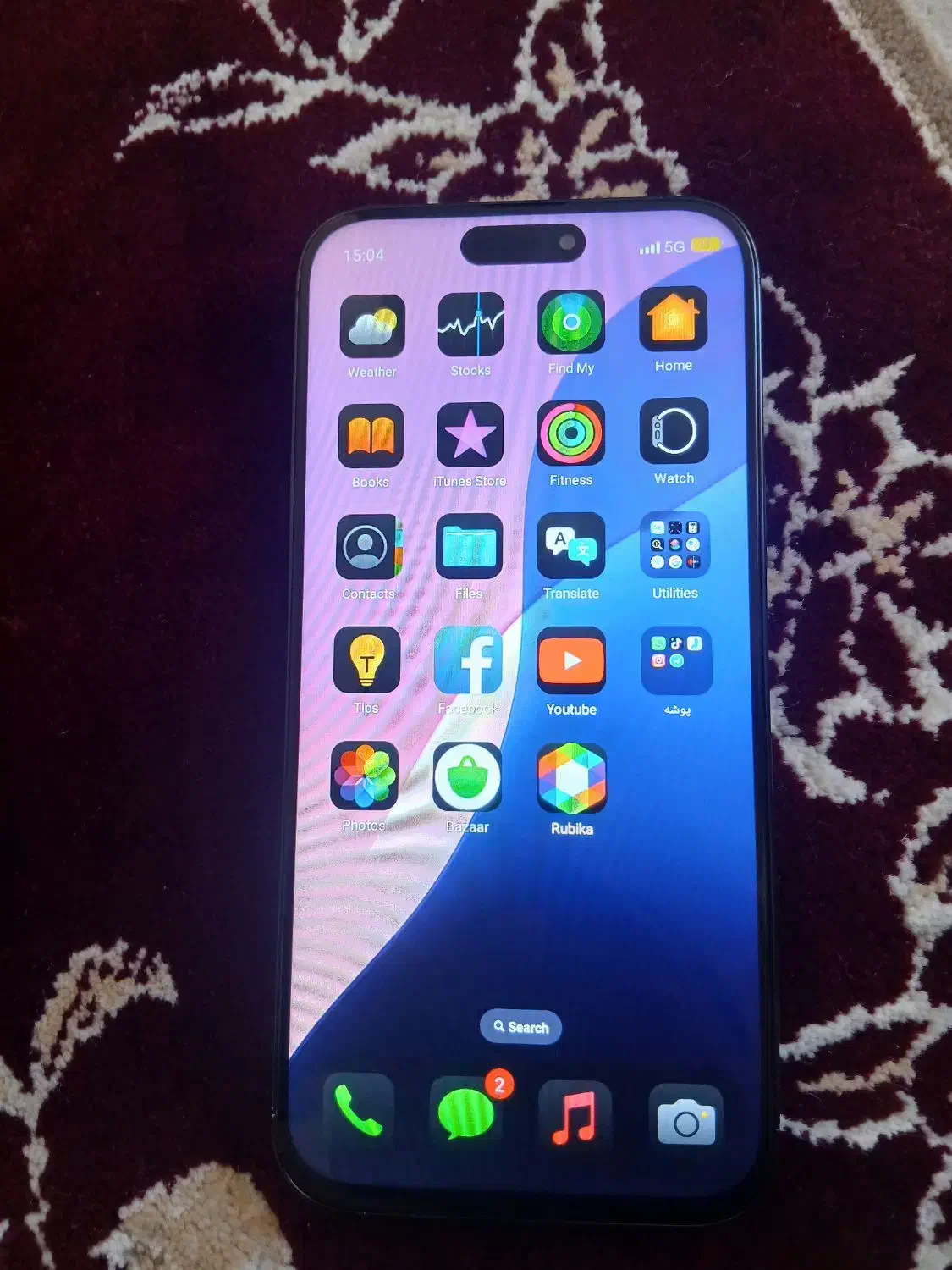 ایفون 16 پرومکس فول  کپی|موبایل|قائن, |دیوار