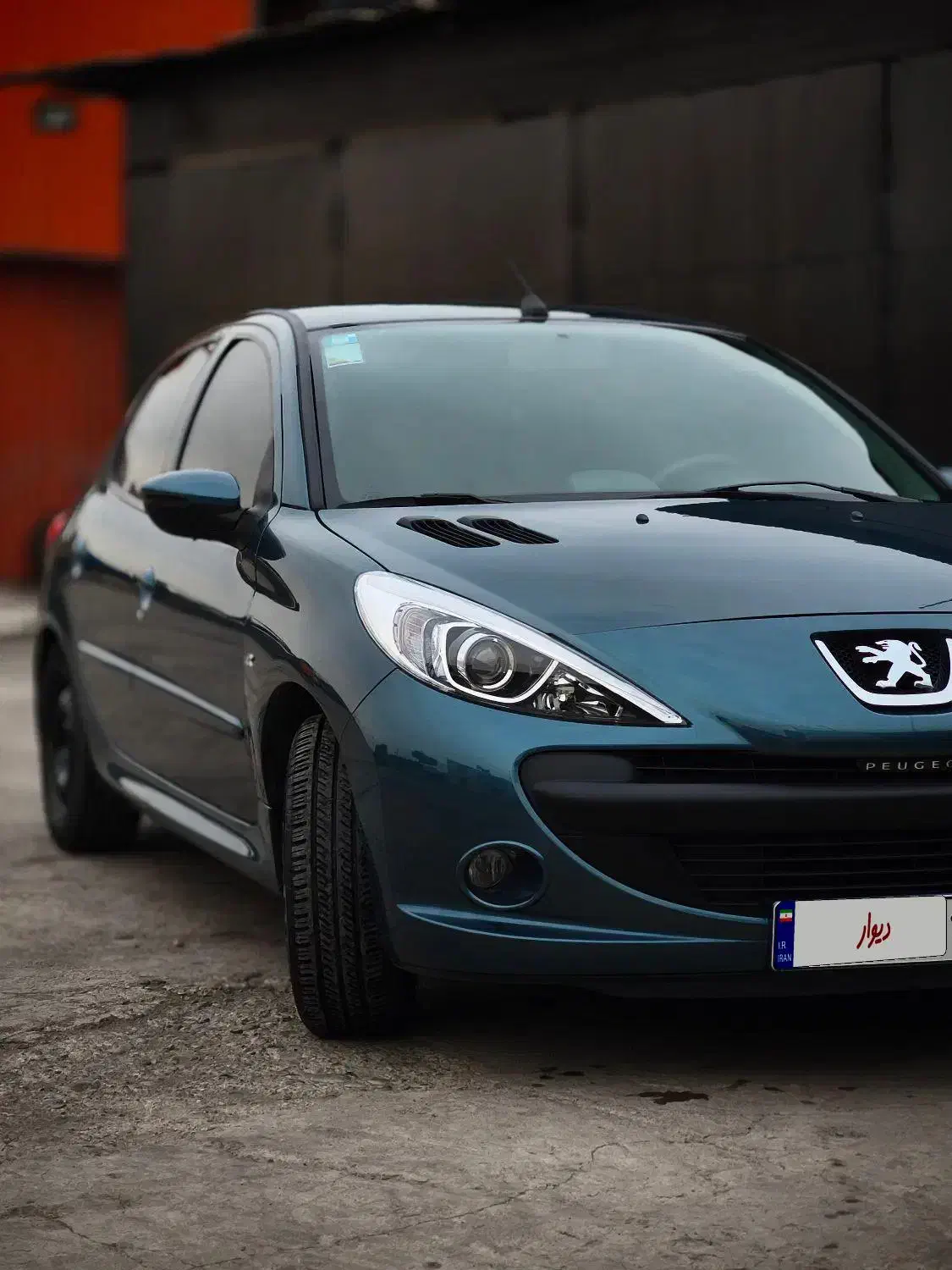 پژو ۲۰۷ دنده ای|خودرو سواری و وانت|تهران, مشیریه|دیوار