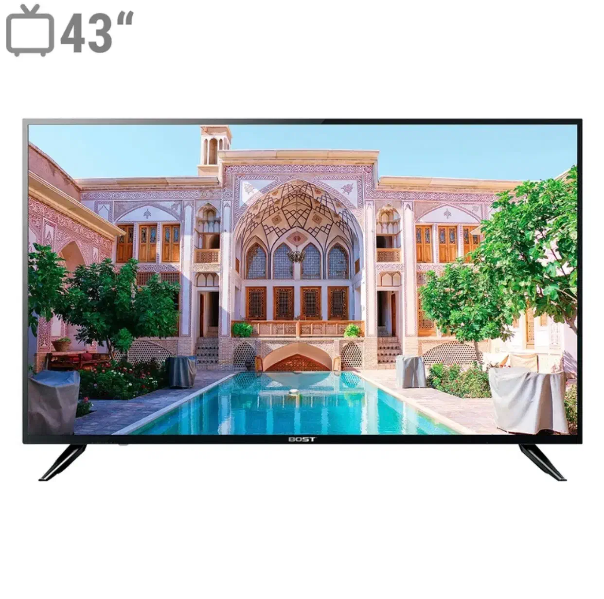 تلویزیون ۴۳ در حد نو به قیمت|تلویزیون و پروژکتور|علی‌آباد کتول, |دیوار