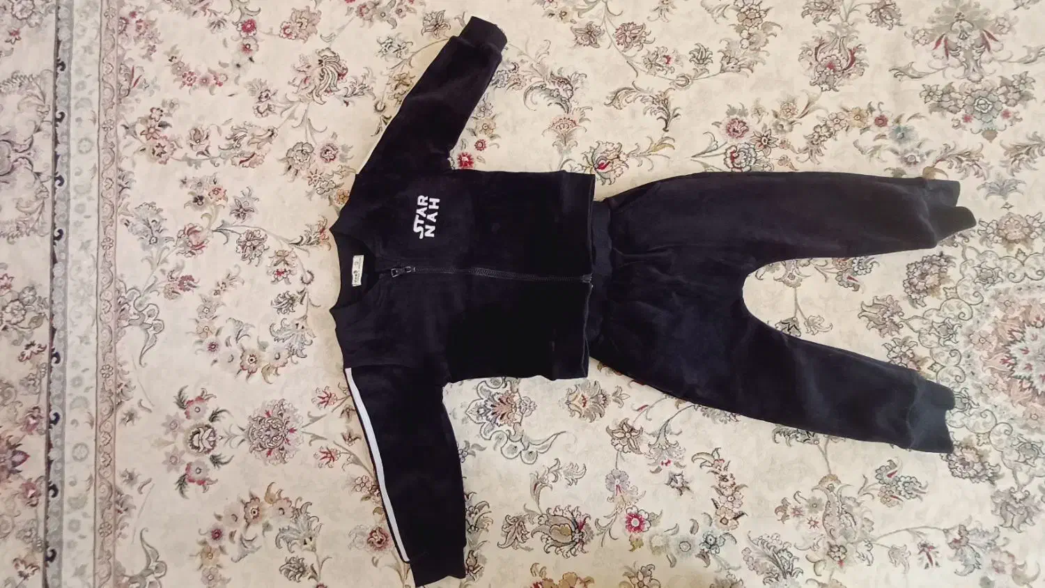 سویشرت وشلوار مخمل پسرانه|کفش و لباس بچه|سرپل ذهاب, |دیوار