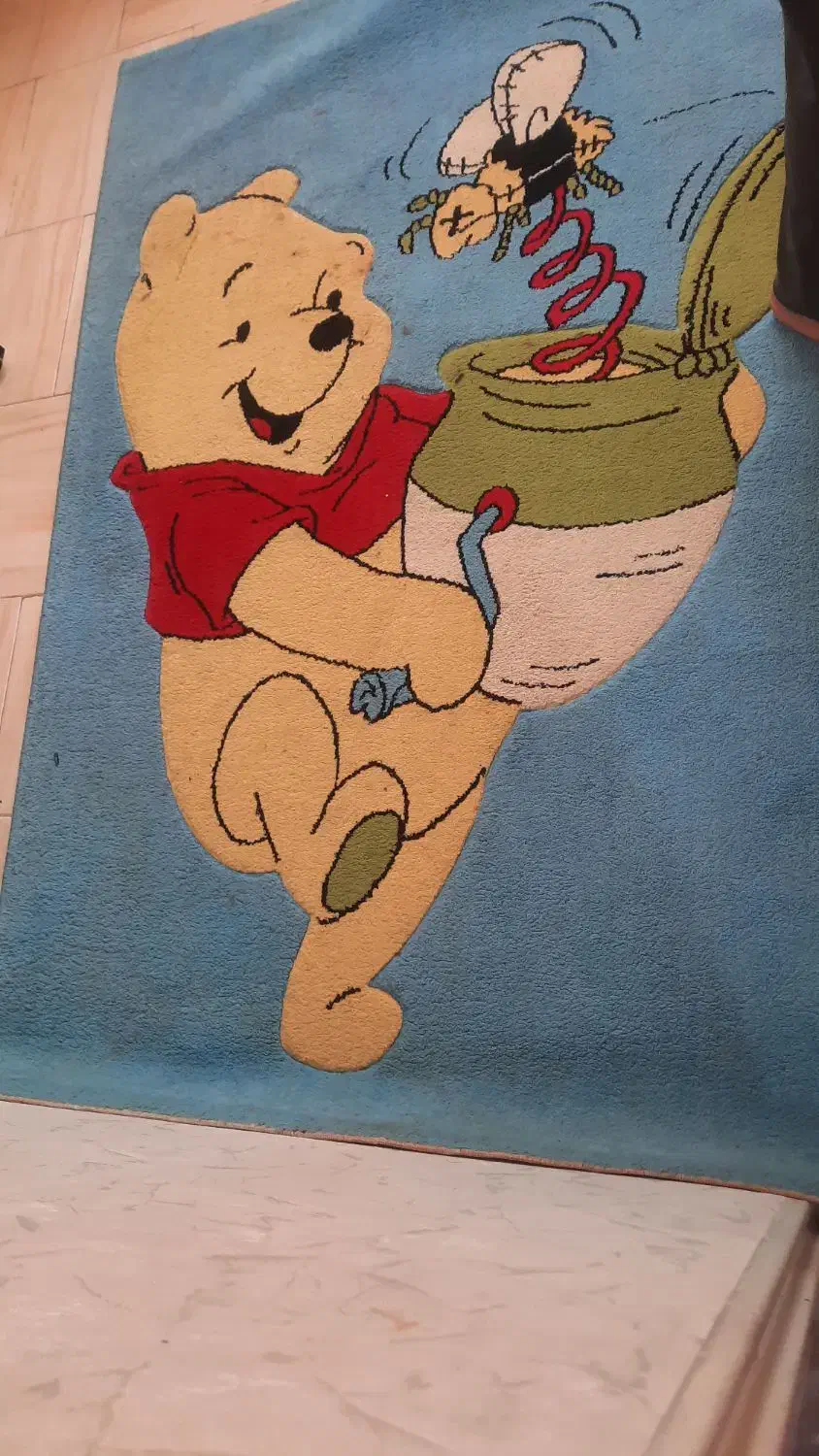 فرش اتاق کودک|فرش|قرچک, شهرک طلائیه|دیوار