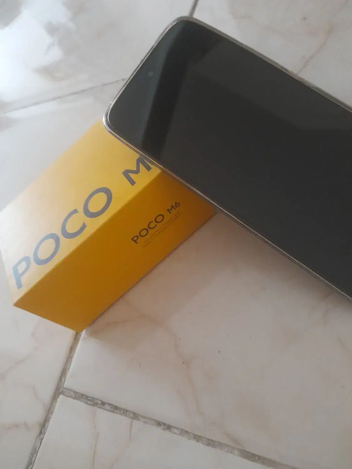 گوشی poco m6|موبایل|تویسرکان, |دیوار