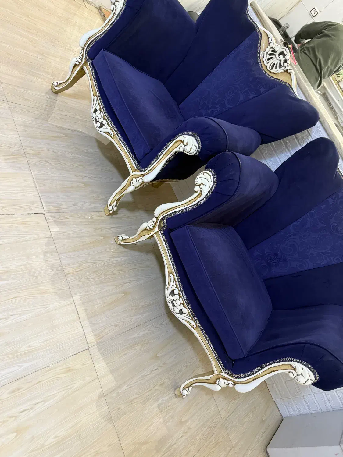 مبل 7نفره|مبلمان خانگی و میز عسلی|جوانرود, |دیوار