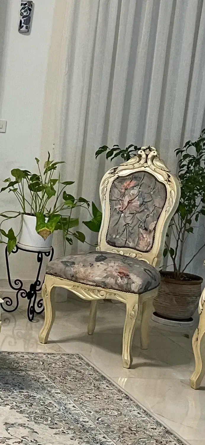 صندلی مبلی طرح کلاسیک|مبلمان خانگی و میز عسلی|لنگرود, |دیوار