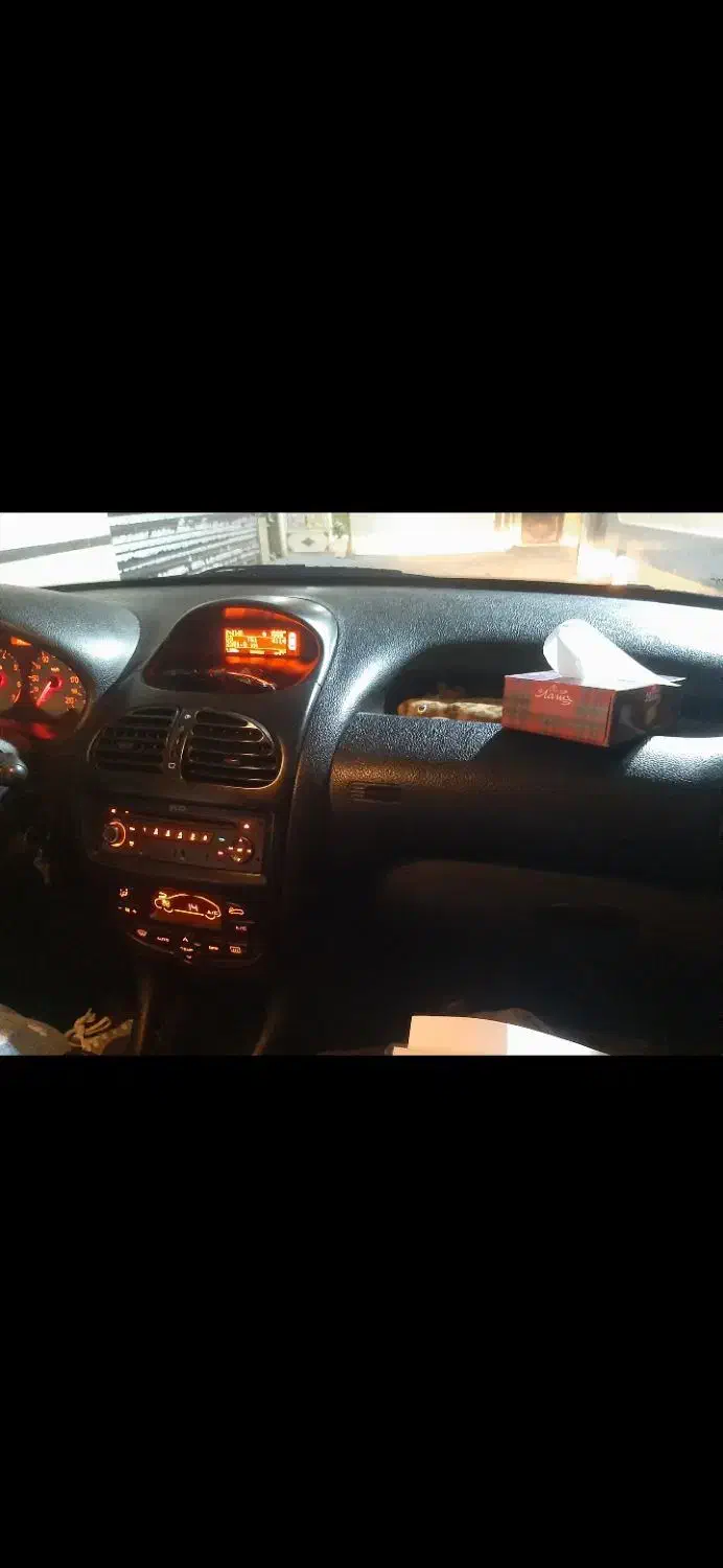 206 مدل 97  تیپ 5|خودرو سواری و وانت|تهران, مجیدیه|دیوار