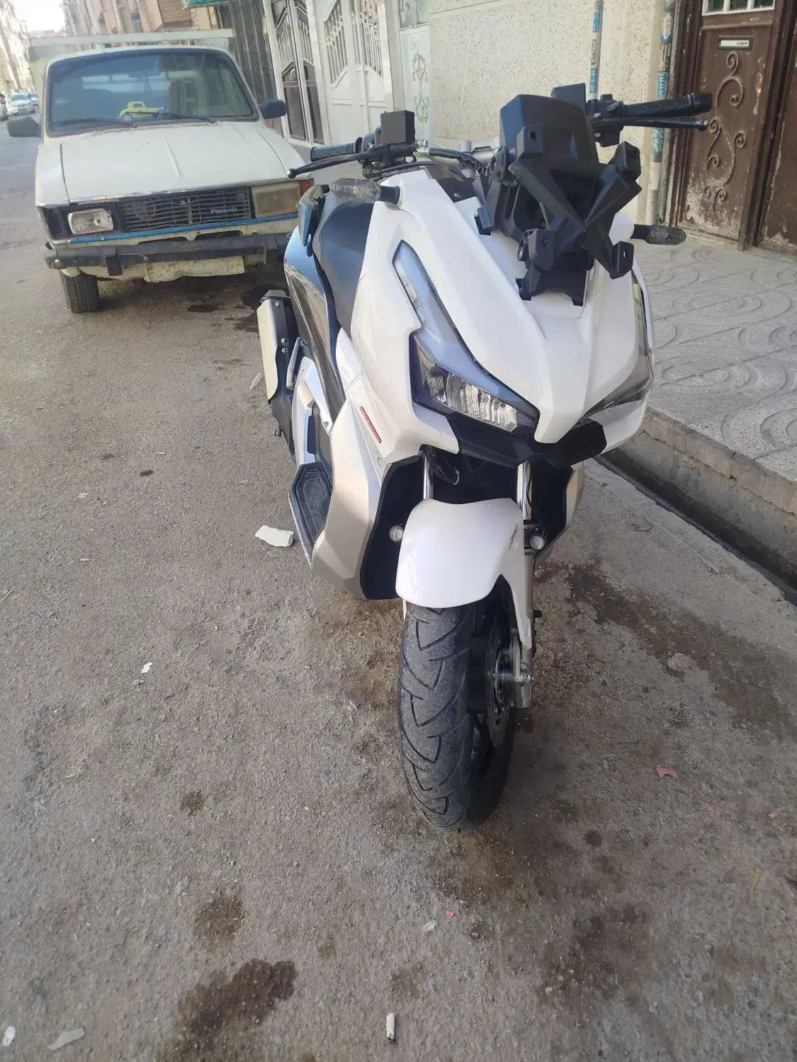 موتور ADV150مدل 1402|موتورسیکلت|نسیم‌شهر, |دیوار