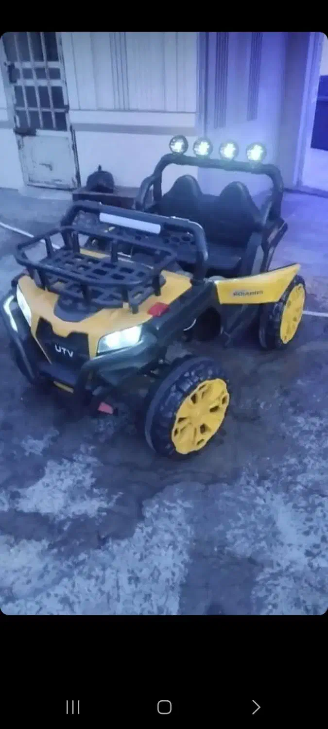 ماشین جیپ|اسباب‌بازی بچه|خرم‌آباد, |دیوار