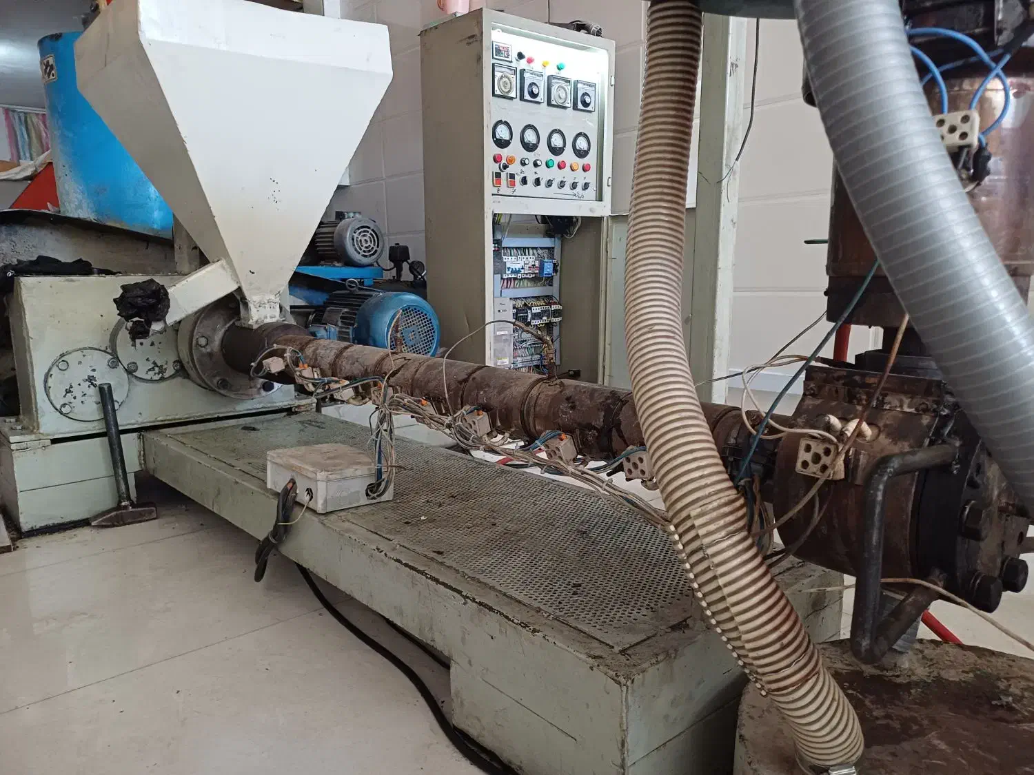 خط کامل تولید نایلکس و ‌پلاستیک|ماشین‌آلات صنعتی|تربت‌حیدریه, بالا ولایت|دیوار