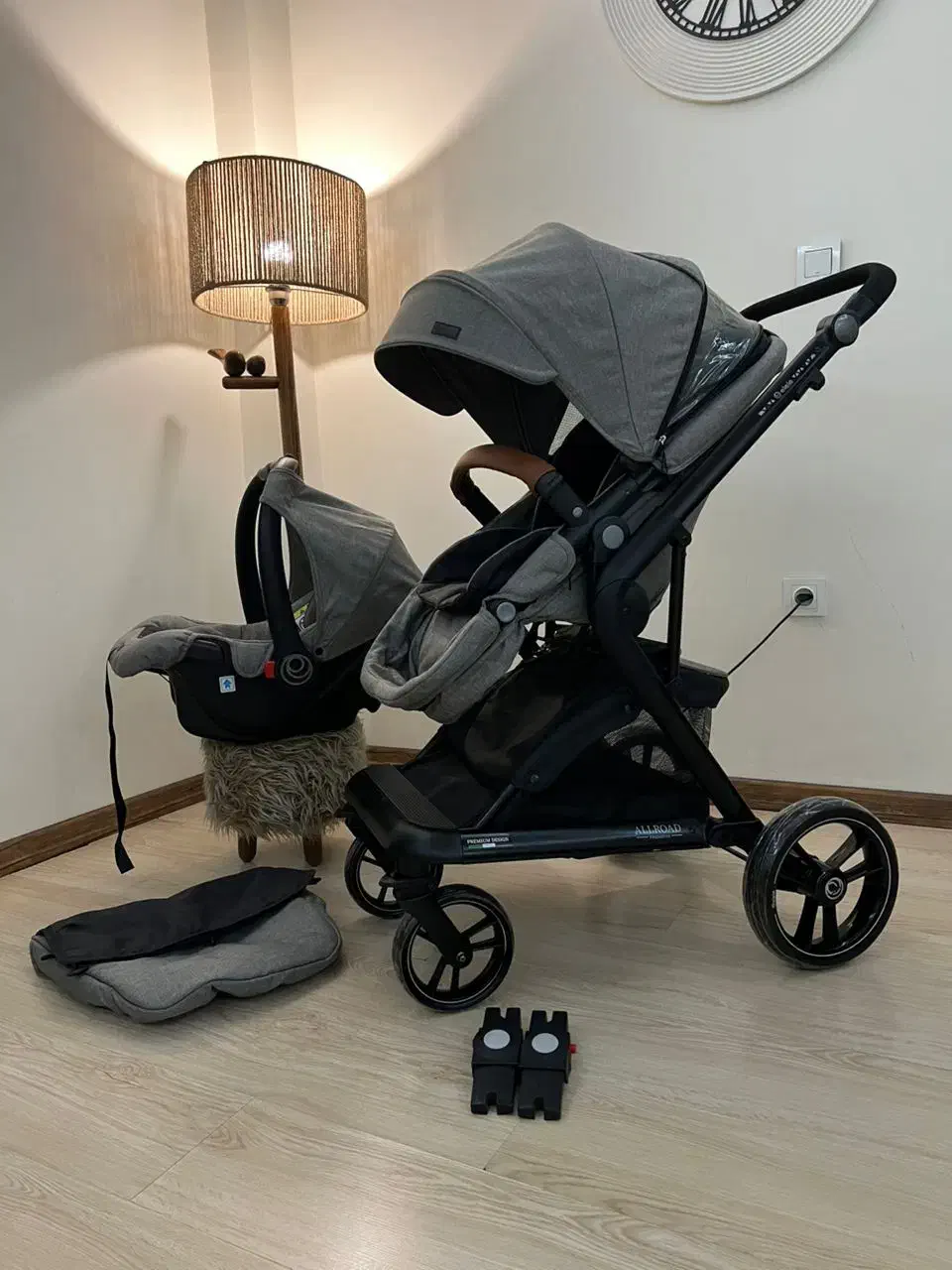 کالسکه کریر elele allroad ال اله آلرود|کالسکه و لوازم جانبی|تهران, سازمان آب|دیوار