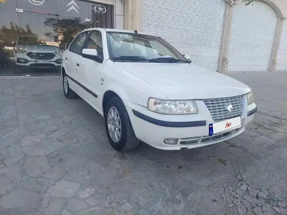 سمند ef7 دوگانه کارخانه|خودرو سواری و وانت|کرمان, |دیوار