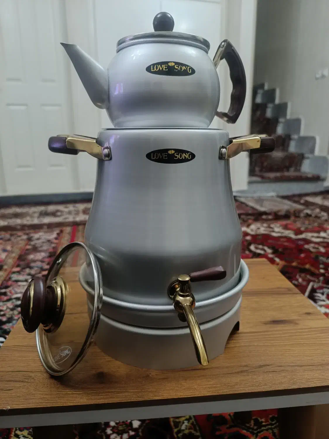 رو گازی کتری|قوری، کتری، قهوه‌ساز دستی|تبریز, |دیوار