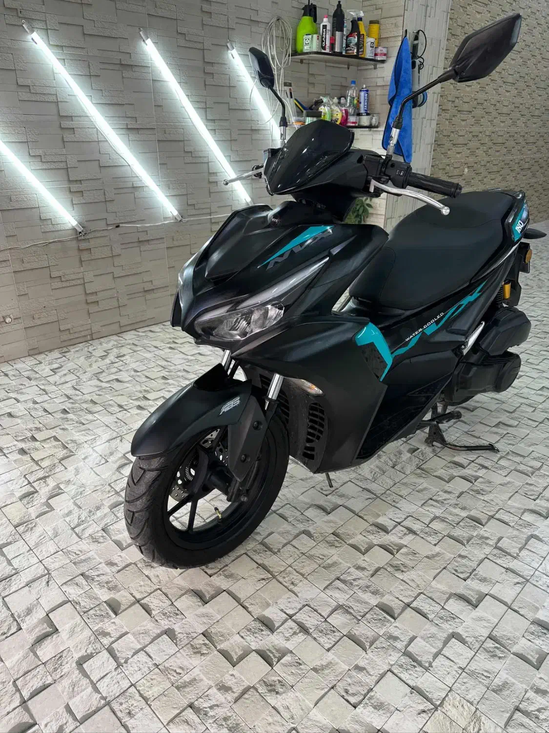 کبیر 180nvxفول اب خنگ|موتورسیکلت|باغستان, |دیوار