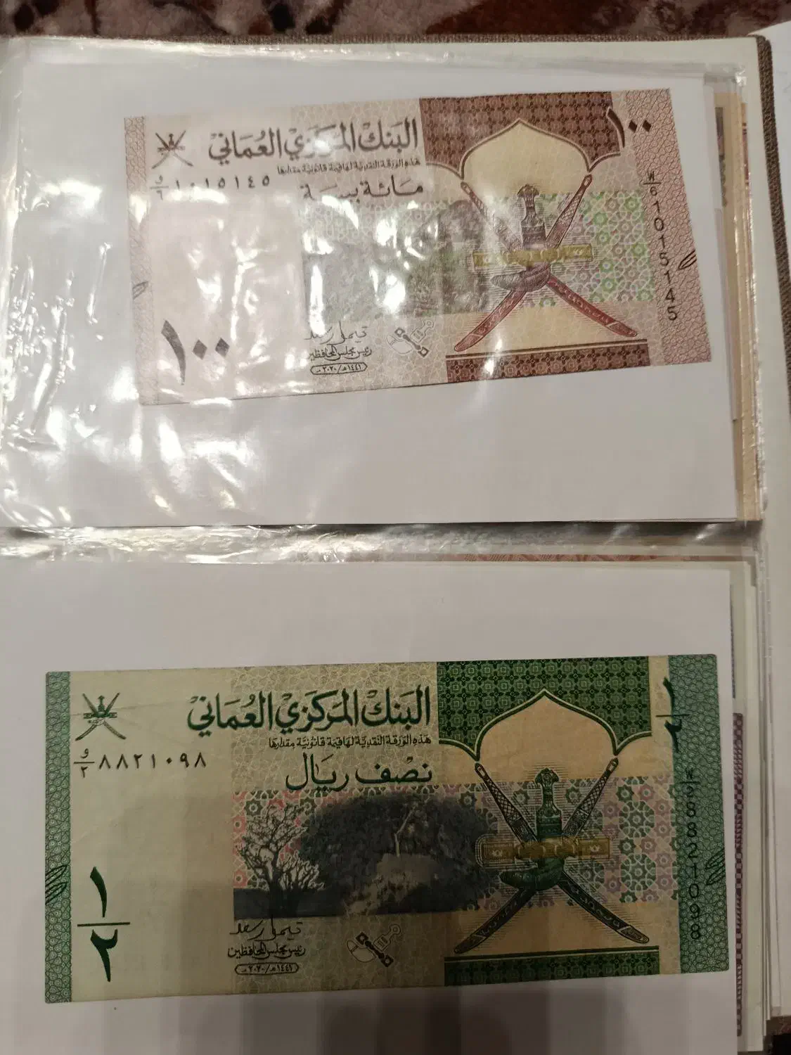 اسکناس های شاهی و حارجی|کلکسیون سکه، تمبر، اسکناس|شیراز, درکی|دیوار