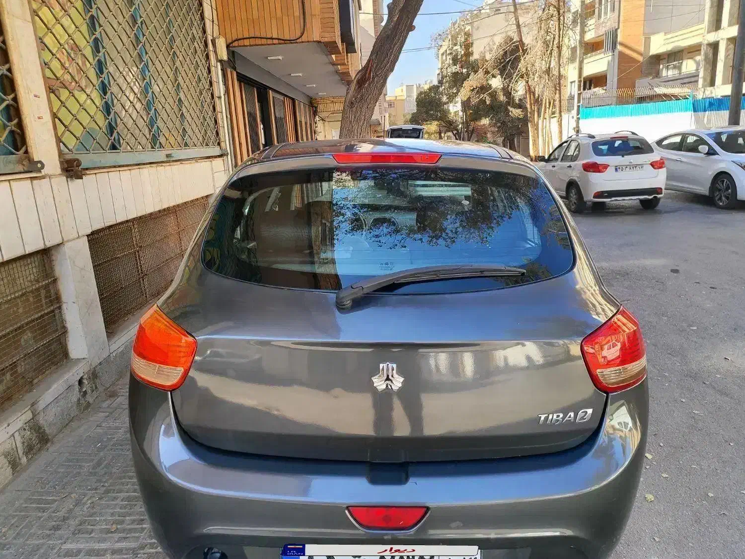 تیبا دو 1400 بدون رنگ|خودرو سواری و وانت|اصفهان, دشتستان|دیوار