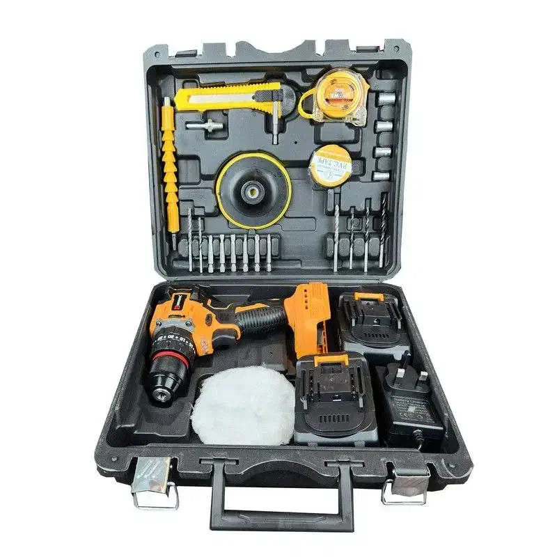 کیت دریل شارژی براشلس چکشی دار intimax|ابزارآلات|تهران, حسن‌آباد|دیوار