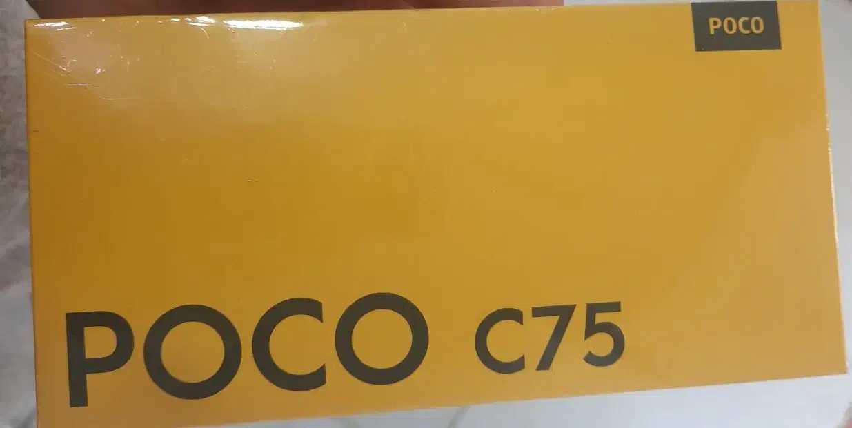 گوشی poco c75 256|موبایل|مرودشت, ابوذر شمالی‎|دیوار