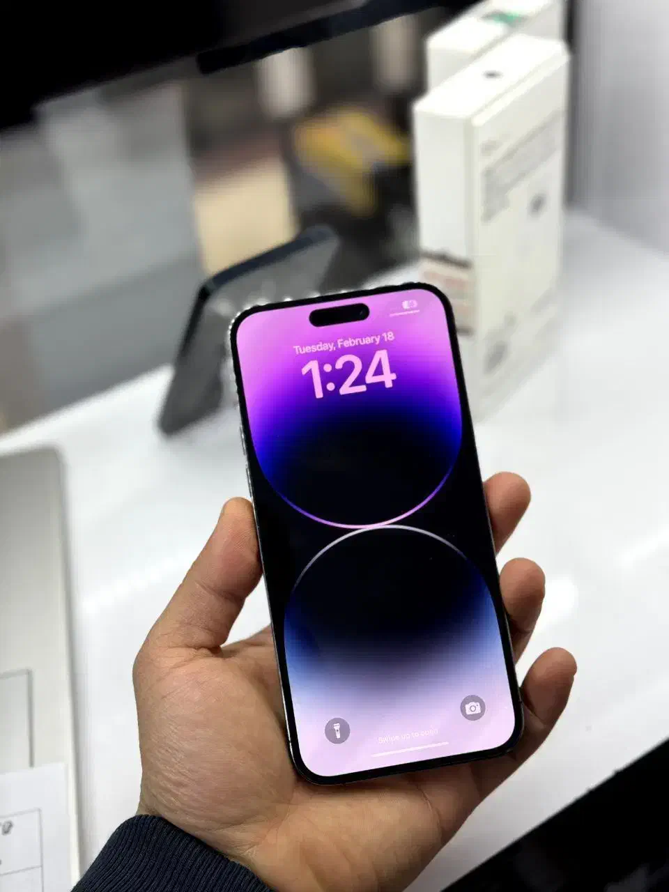 گوشی آیفون 14 پرومکس با ریجستر/ اقساطی 3.5%|موبایل|تبریز, |دیوار