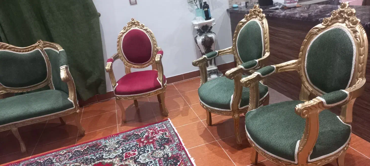 مبل مینی استیل|مبلمان خانگی و میز عسلی|نور, |دیوار