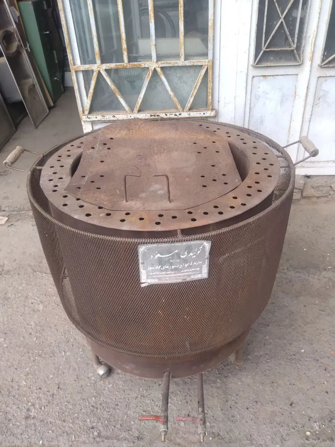 تنورگازی|اجاق گاز و لوازم برقی پخت‌وپز|سبزوار, طبرسی (جعفرآباد)|دیوار