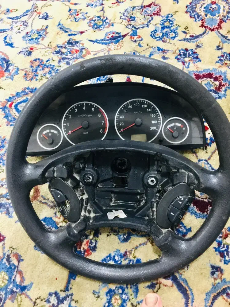 فرمان زانتیا کیلومتر پژو|قطعات یدکی و لوازم جانبی|نیمروز, |دیوار