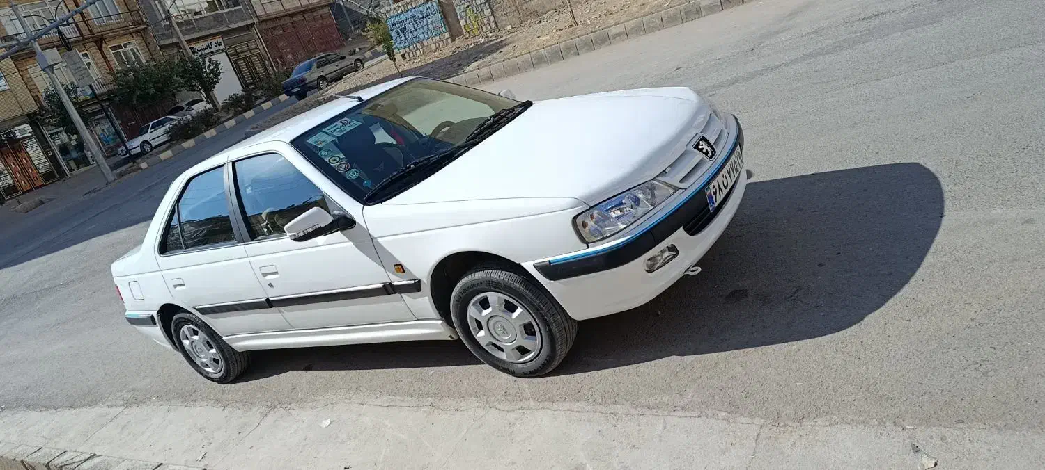 فروش یک دستگاه پژو پارس سال موتور جدید|خودرو سواری و وانت|جوانرود, |دیوار