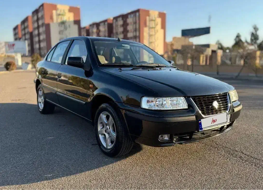 سمند EF7 دوگانه شرکتی مدل ۹۶ بیرنگ|خودرو سواری و وانت|قزوین, |دیوار