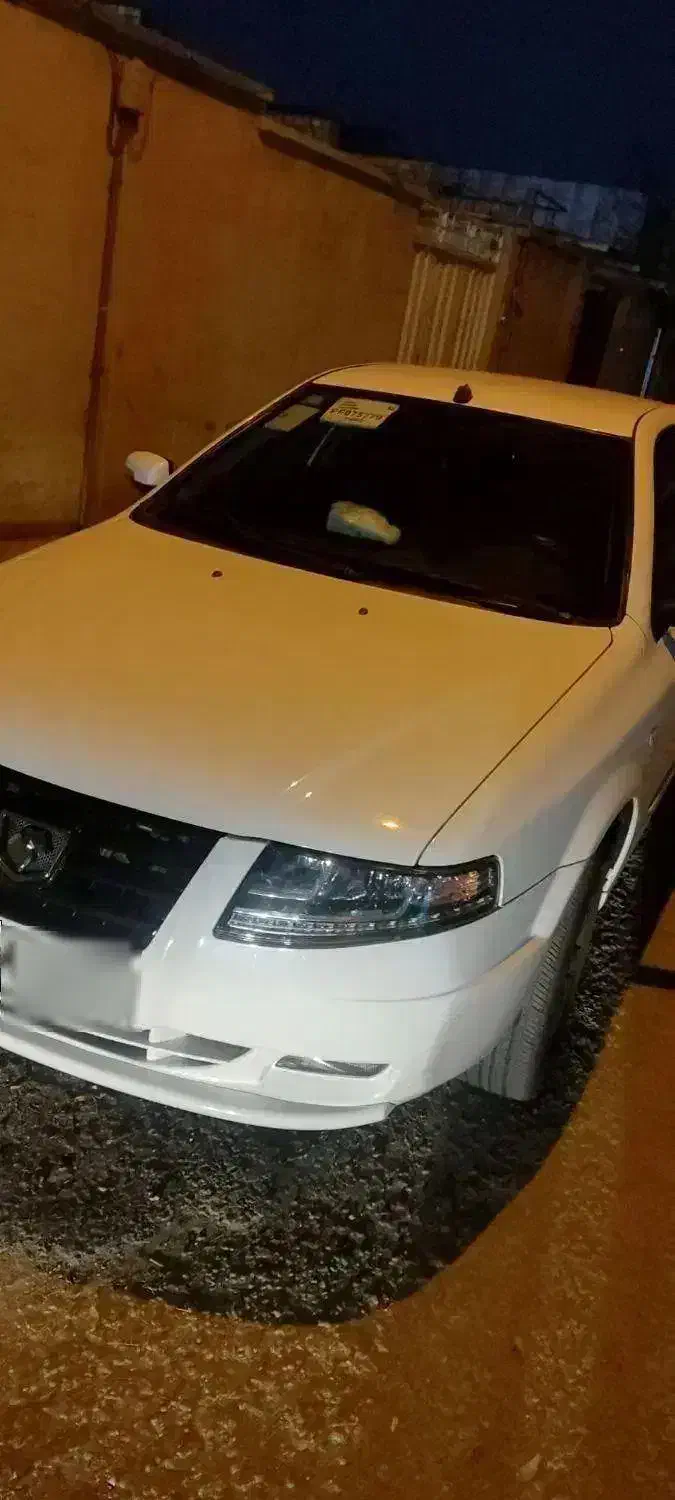 سمندسورن پلاس EF7سفیدبدون رنگ عروسک|خودرو سواری و وانت|کوهدشت, |دیوار