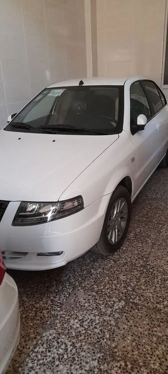 فروش سواری سمند سورن پلاس Ef7|خودرو سواری و وانت|مبارکه, |دیوار